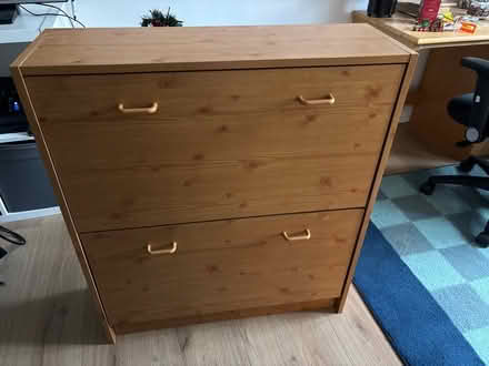 Photo of free Wooden shoe unit (BA14) #1