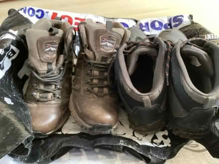 Photo of free Walking boots (IP9) #1