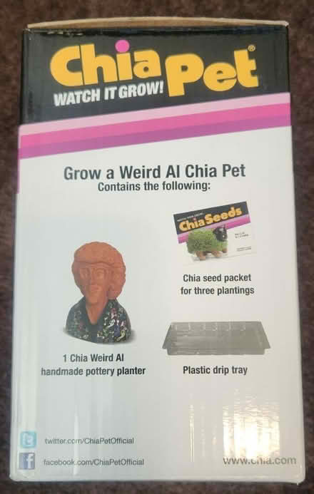 Photo of free Weird Al Chia Pet (Thornton 88th and York St) #1