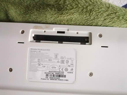 Photo of free Microsoft keyboard (North Tonbridge, TN10) #2
