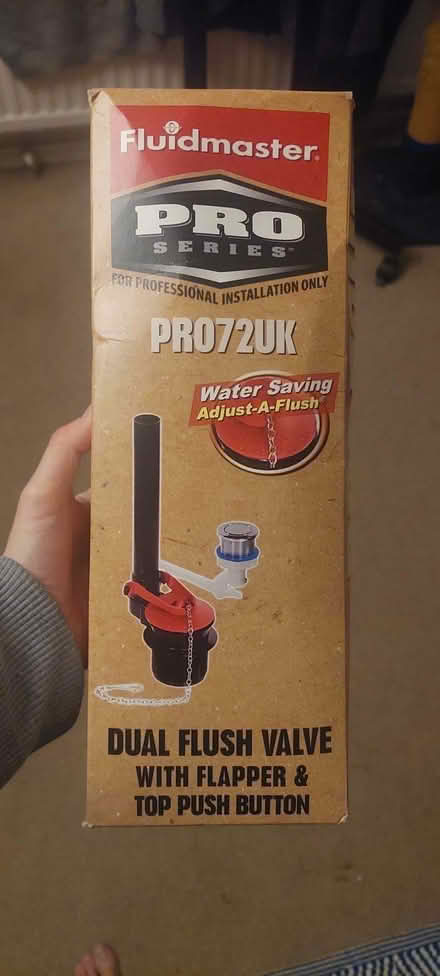 Photo of free Toilet Flush Valve (University Area RG1) #1