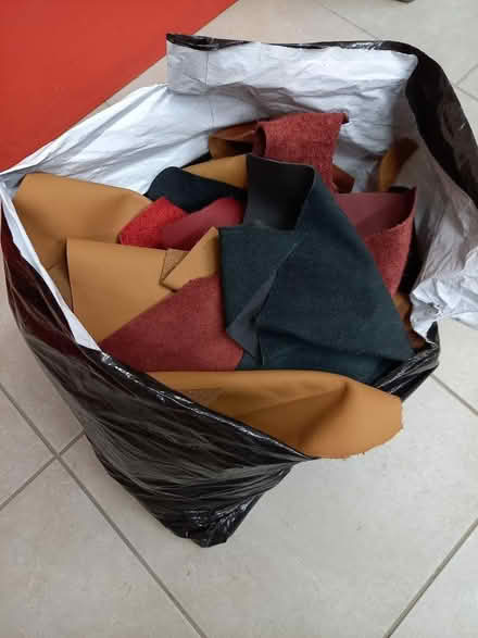 Photo of free Leather scraps (Uckfield TN22) #1
