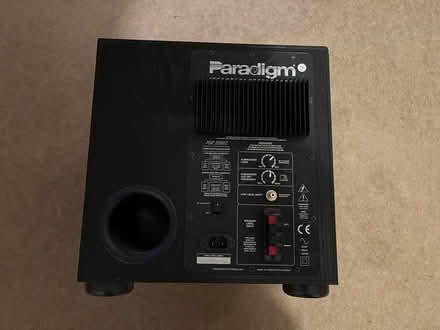 Photo of free Paradigm Subwoofer (wired) (Canons Park HA8) #4
