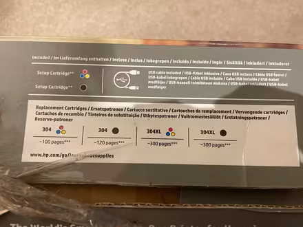 Photo of free HP printer 3in1 (Acton W3) #2