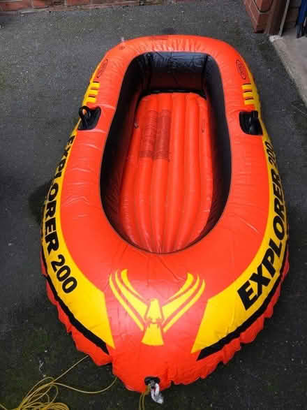 Photo of free Inflatable boat (Lexden CO3) #1