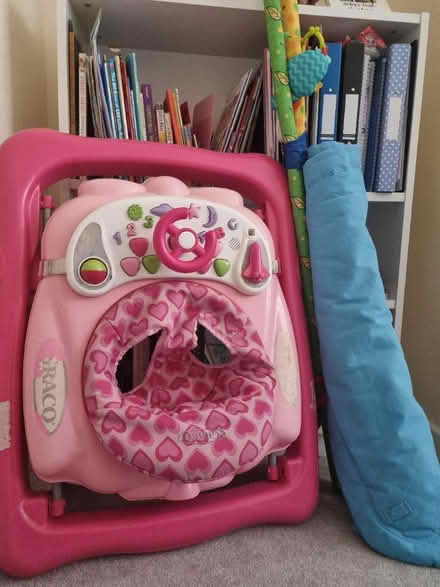 Photo of free Baby walker and baby mat (Chatham) #1