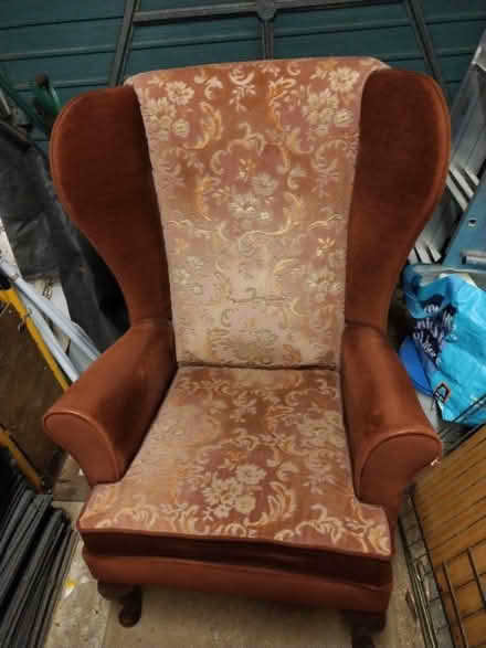 Photo of free Wing back high chair (Purley on Thames RG8) #1