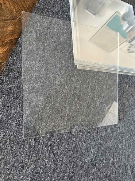 Photo of free 14 x Sq Perspex panels (Hove, BN3) #2
