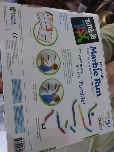 Photo of free Fridge magnet marble run (Battle Hill NE28) #1