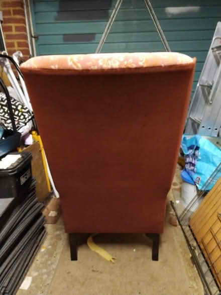 Photo of free Wing back high chair (Purley on Thames RG8) #2