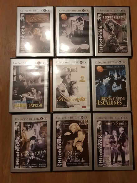 Photo of free DVD collection (Coley RG30) #1