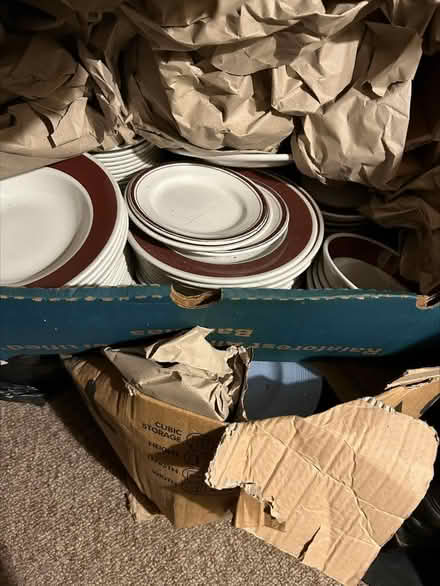 Photo of free Huge set of Crockery (Penrith CA11) #1