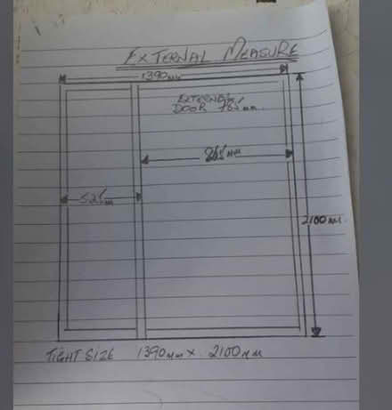 Photo of free door & frame (Oakenholt CH6) #2