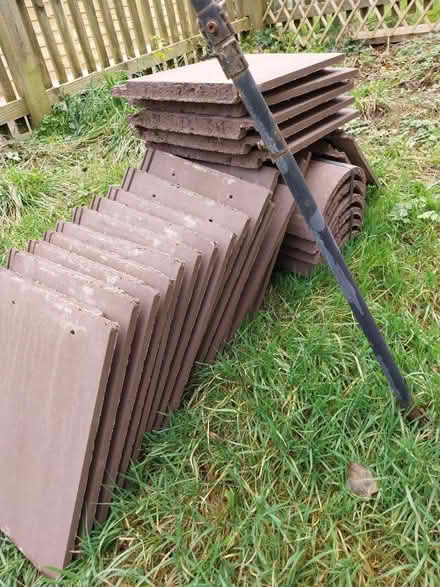 Photo of free Roof tiles and beams of wood (Bloomfield) #1