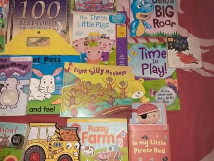 Photo of free Children's books (Netherley L27) #2