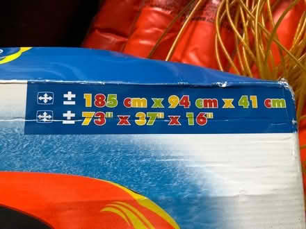 Photo of free Inflatable boat (Lexden CO3) #4