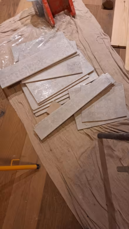Photo of free Tile off cuts (Kempston MK42) #1