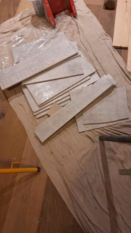 Photo of free Tile off cuts (Kempston MK42) #1