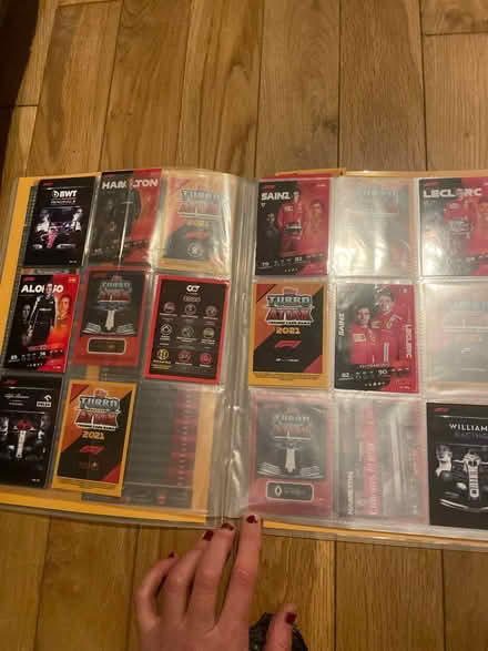 Photo of free Album for top trumps cards (E8) #3