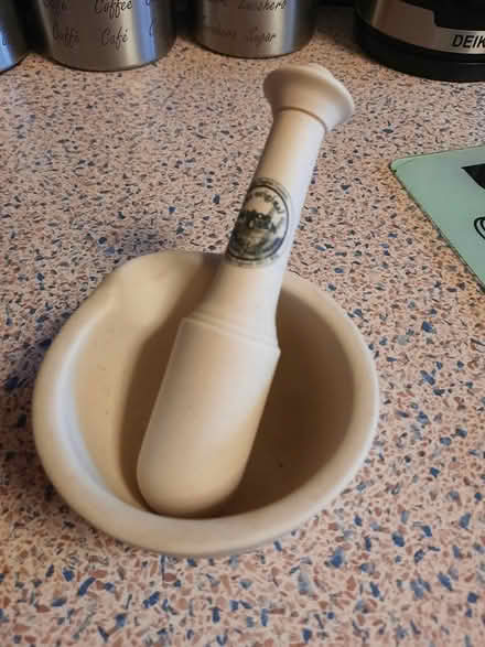 Photo of free Mortar and Pestle (Tiptree CO5) #1