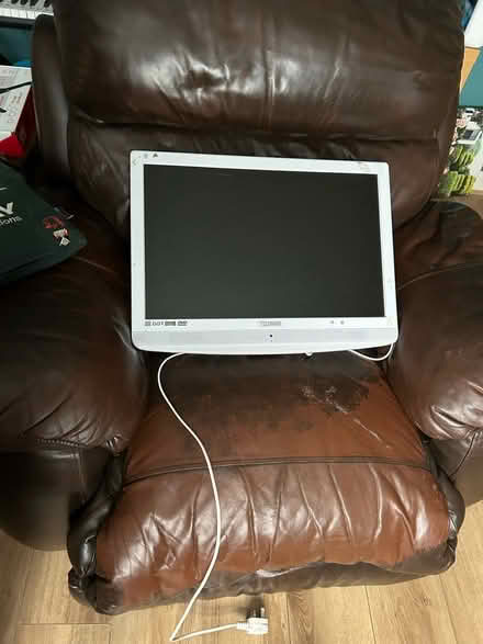 Photo of free Tv with dvd (HA8) #2