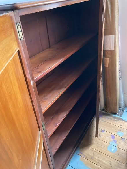 Photo of free Solid wood freestanding cupboard (Bishopston BS7) #1
