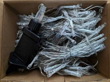 Photo of free 300 LED Xmas Curtain Lights - Very Yellow (Wokingham RG41) #3