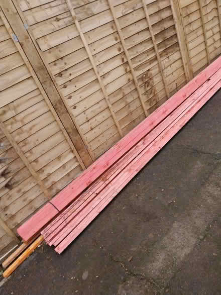 Photo of free Roof tiles and beams of wood (Bloomfield) #2