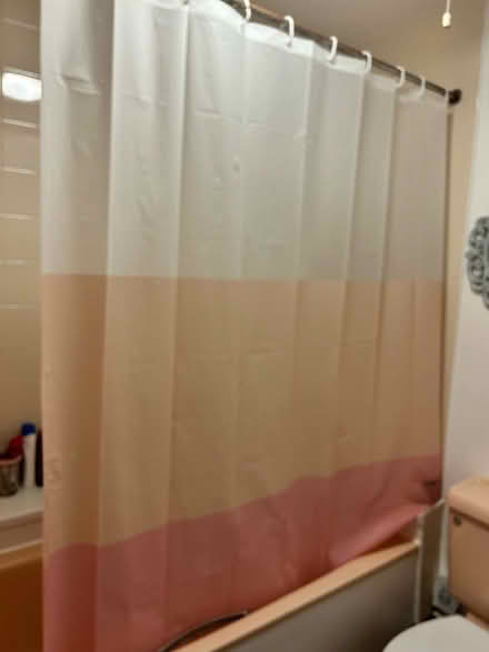 Photo of free Shower curtain (E3) #2