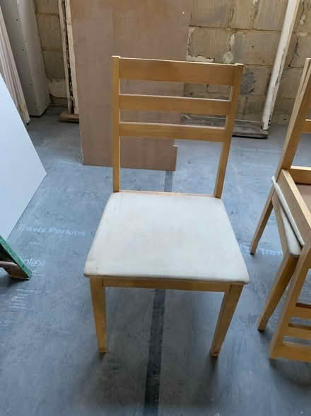 Photo of free Kitchen chairs (Frant TN3) #2