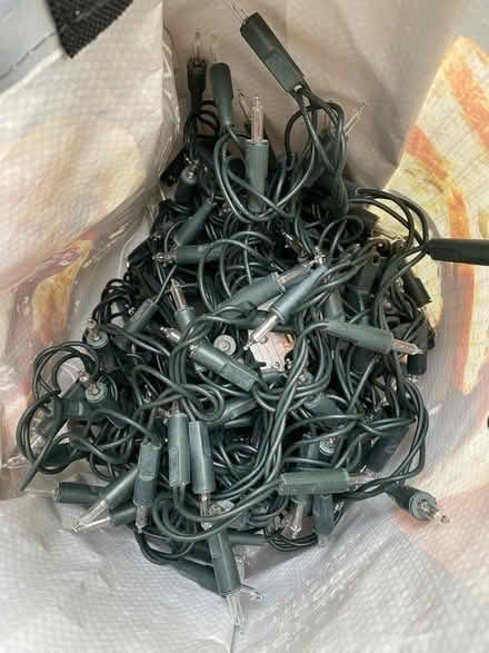 Photo of free Fairy lights/Christmas tree lights (Headington OX3) #1