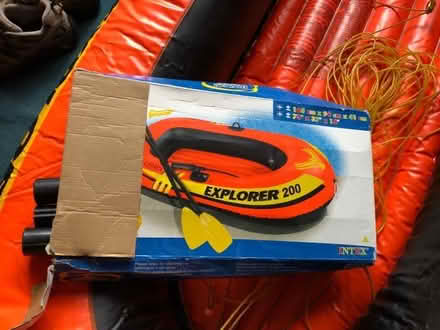 Photo of free Inflatable boat (Lexden CO3) #2