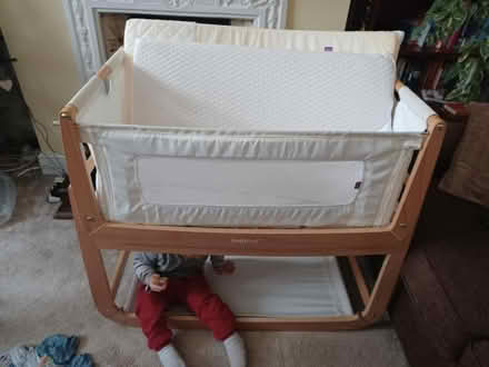 Photo of free Snuzpod 3 baby crib (N11 (N11 (arnos grove)) #1