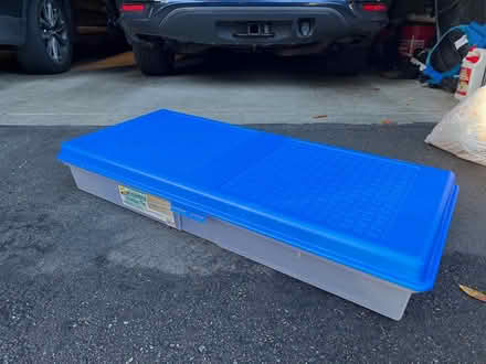 Photo of free Underbed Storage Container (Belmont) #1