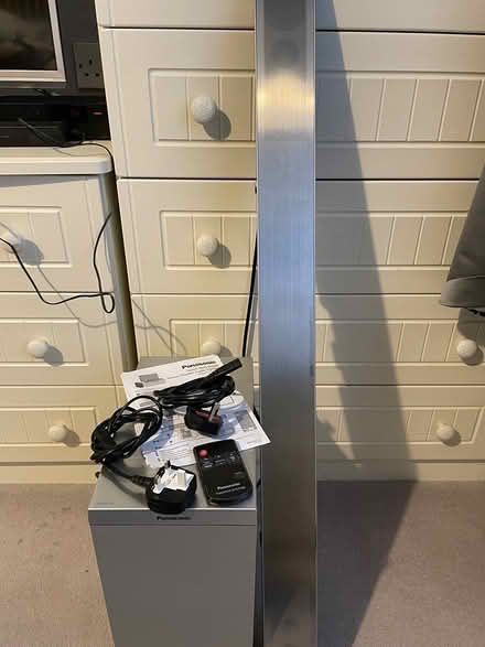 Photo of free Panasonic Sound bar and sub woofer (Higher Bebington CH63) #1