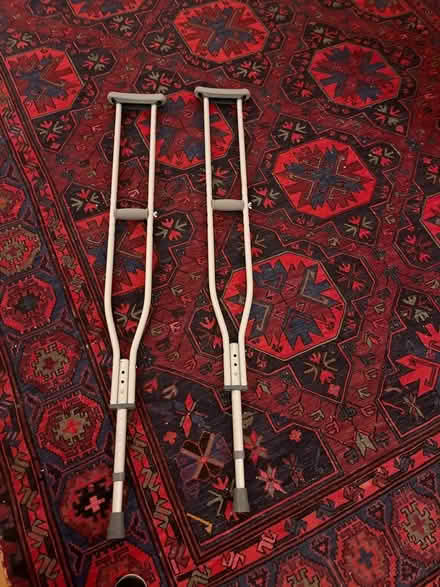 Photo of free Adult crutches (Brookline) #1