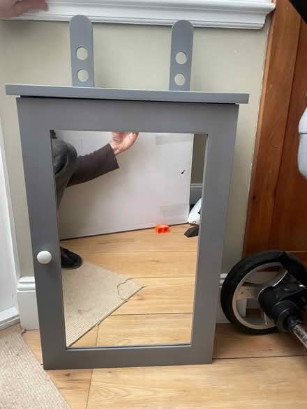 Photo of free Hanging bathroom cabinet & hooks (SW19, Wimbledon Village) #1