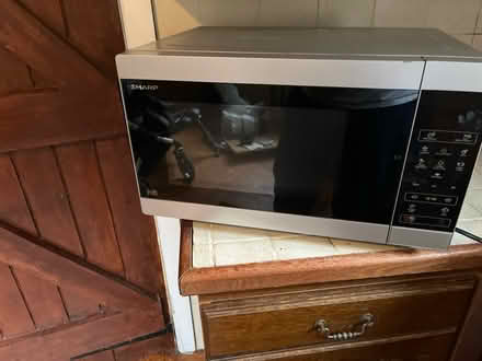 Photo of free Sharp Microwave (Purley CR8) #1