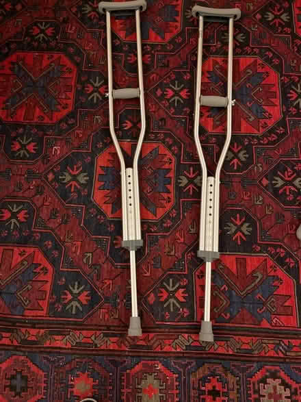 Photo of free Kid crutches (Brookline) #1