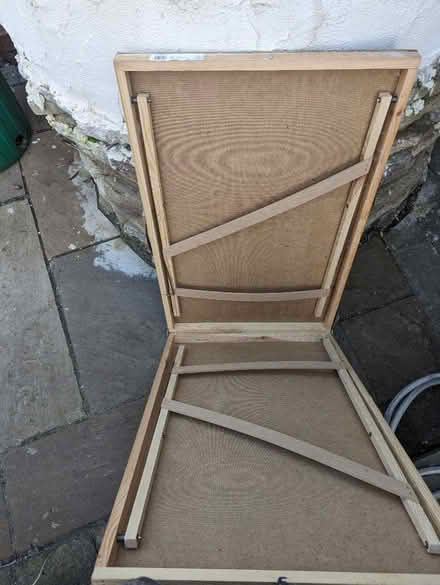 Photo of free Wall paper table (Cheadle SK8) #2