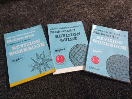 Photo of free GCSE Revision Work Books (S2 Wybourn) #1