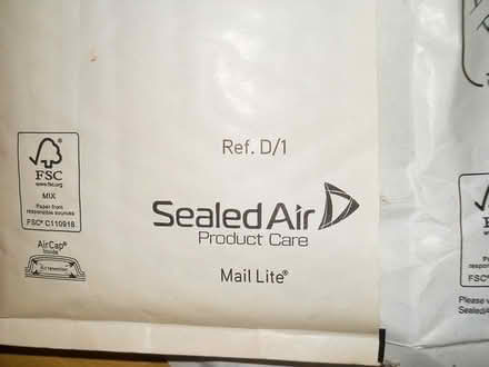 Photo of free About 30 Used D1 Bubble envelopes (Paignton TQ4) #1