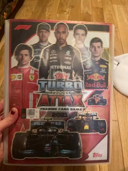 Photo of free Album for top trumps cards (E8) #1