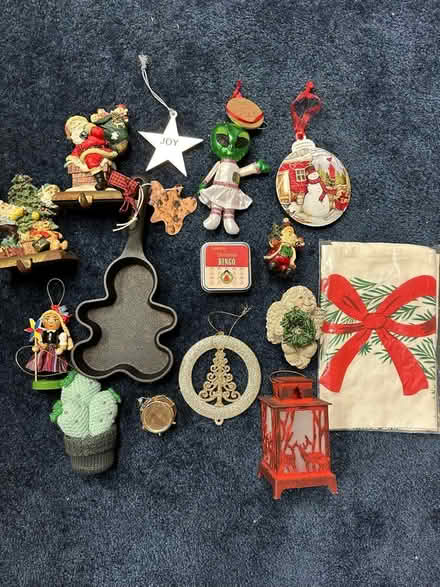 Photo of free Random Christmas Stuff (Roselle, Il) #1