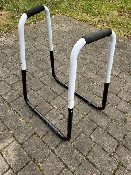 Photo of free Adjustable gym dip stand (Swarthmore) #1