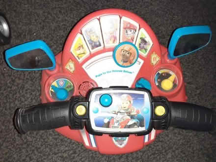 Photo of free PAW patrol bike handles (Netherley L27) #2
