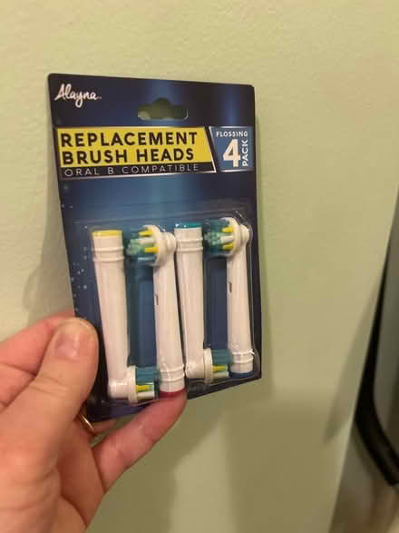 Photo of free Oral-B compatible toothbrush heads (20009 Adams Morgan) #1
