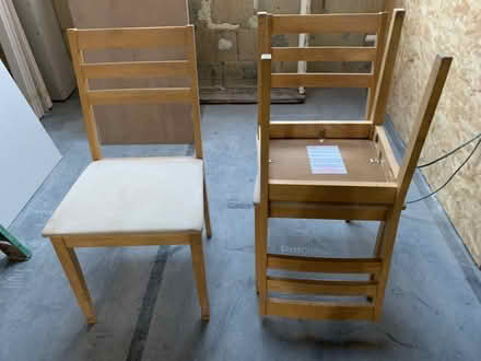 Photo of free Kitchen chairs (Frant TN3) #1