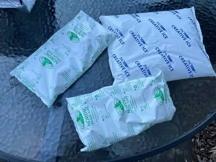 Photo of free Ice packs -- assorted sizes (8) (Bethesda) #1