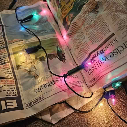 Photo of free Two sets of Christmas lights, not LEDS. (IP5) #4